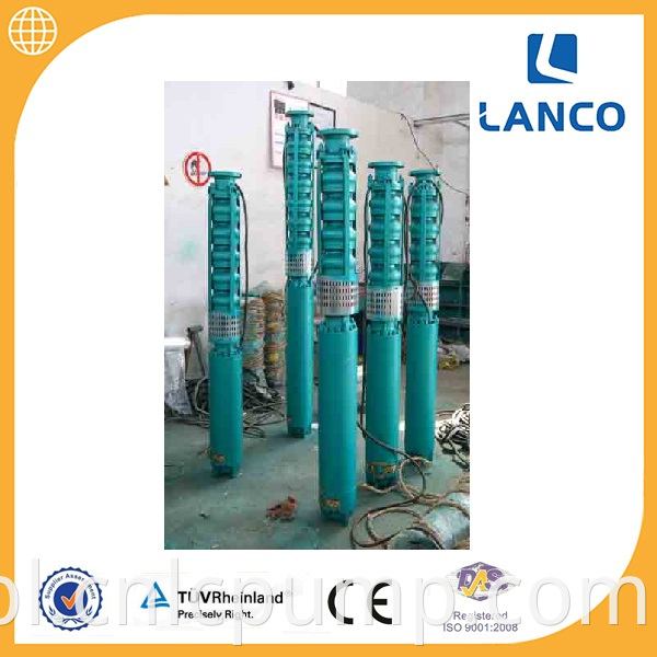 Zatapialne pompy wodne LANCO Industrial